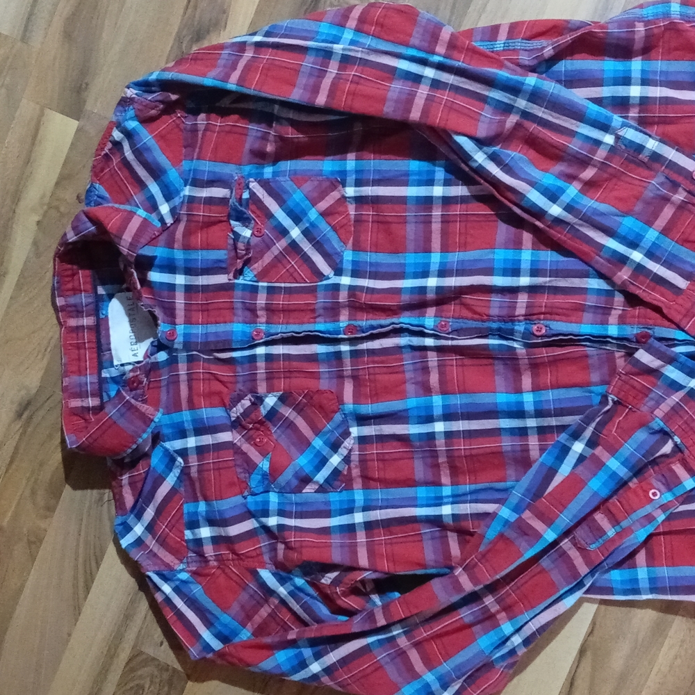 Aeropostale Button Up Shirt